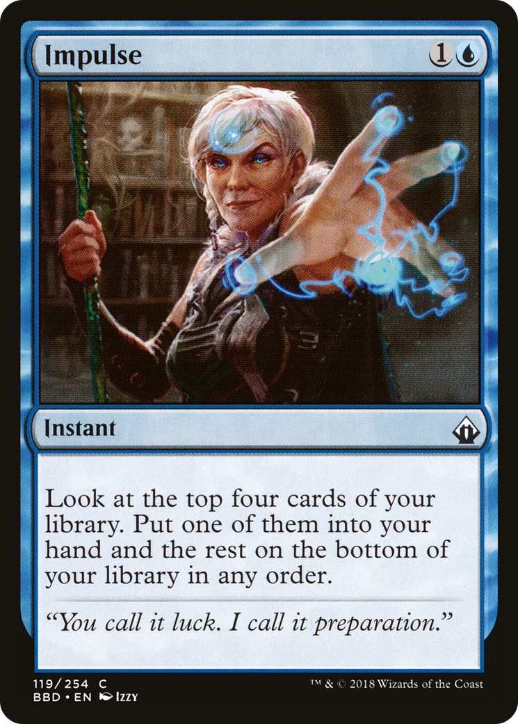 Impulse (BBD-119)  Foil - Battlebond