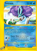Suicune 037  Aquapolis - Rare