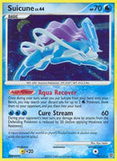 Suicune 019/132  - Holofoil Secret Wonders - Holo Rare