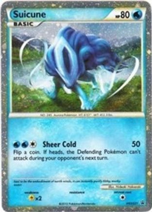 Suicune HGSS21  - Holofoil HGSS Promos - Promo