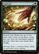 Cultivate (CLB-821)  - Commander Legends: Battle for Baldur's Gate