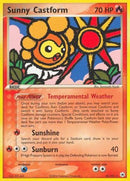 Sunny Castform 026  - Reverse Holofoil Hidden Legends - Rare