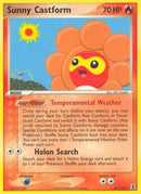 Sunny Castform 031  Delta Species - Rare