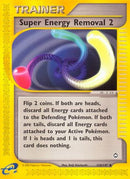 Super Energy Removal 2 134  - Reverse Holofoil Aquapolis - Uncommon