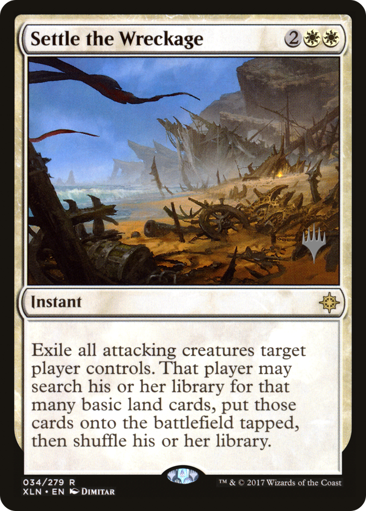 Settle the Wreckage (PPM20-034)  - Ixalan Promos