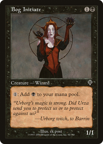 Bog Initiate (INV-095) - Invasion Foil