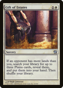 Gift of Estates (9ED-15★) - Ninth Edition Foil