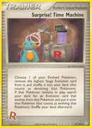 Surprise! Time Machine 091  - Reverse Holofoil Team Rocket Returns - Uncommon