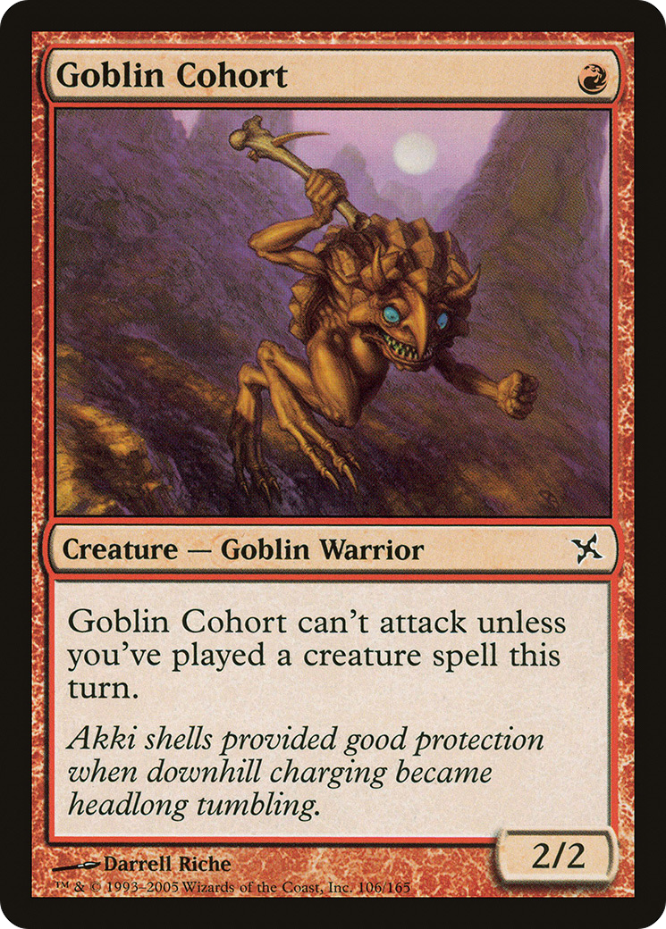 Goblin Cohort (BOK-106)  Foil - Betrayers of Kamigawa