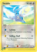 Swablu 075/97  - Reverse Holofoil Dragon - Common