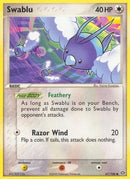 Swablu 067  - Reverse Holofoil Emerald - Common