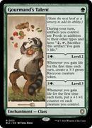 Gourmand's Talent (BLC-031)  - Bloomburrow Commander