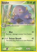 Swalot 040  Emerald - Uncommon