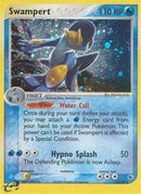 Swampert 013/109  - Reverse Holofoil Ruby and Sapphire - Holo Rare