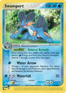 Swampert 023/109  Ruby and Sapphire - Rare