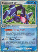 Swampert ex 098/100  - Holofoil Crystal Guardians - Ultra Rare