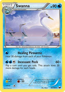 Swanna 036  - Reverse Holofoil Dark Explorers - Rare