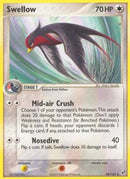 Swellow 049  - Reverse Holofoil Deoxys - Uncommon