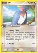 Swellow 032  - Reverse Holofoil Delta Species - Rare