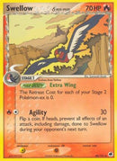 Swellow (Delta Species) 040  - Reverse Holofoil Dragon Frontiers - Uncommon