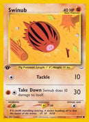 Swinub 057/64  - Unlimited Neo Revelation - Common