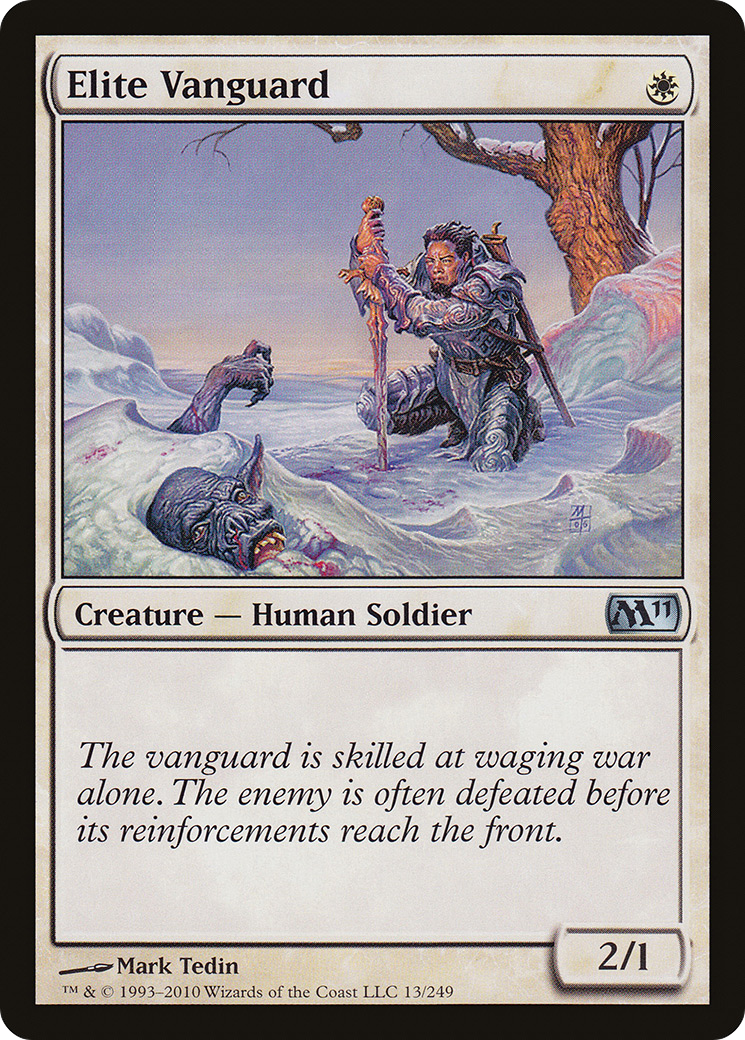 Elite Vanguard (M11-013)  - Magic 2011