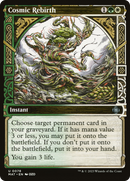 Cosmic Rebirth (Showcase) (MAT-078) - March of the Machine: The Aftermath: (Showcase) Foil