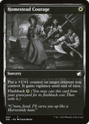 Homestead Courage (DBL-024)  - Innistrad: Double Feature