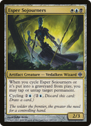 Esper Sojourners (ARB-107)  Foil - Alara Reborn