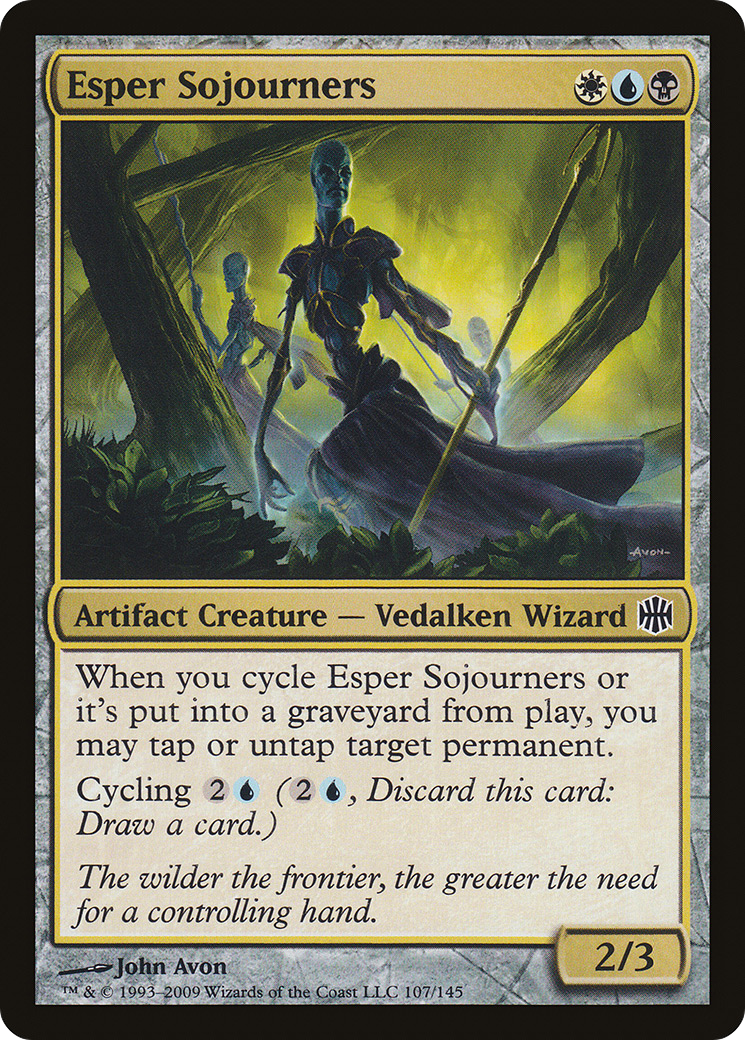 Esper Sojourners (ARB-107)  Foil - Alara Reborn