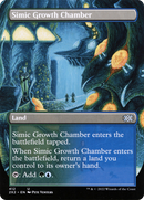 Simic Growth Chamber (Borderless) (2X2-412)  Foil - Double Masters 2022