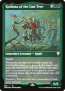 Kodama of the East Tree (Foil Etched) (CMR-582)  Etched Foil - Commander Legends