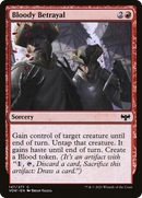 Bloody Betrayal (VOW-147)  - Innistrad: Crimson Vow
