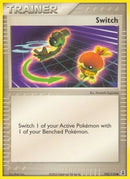 Switch 102/113  - Reverse Holofoil Delta Species - Common