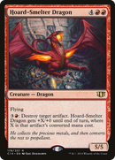 Hoard-Smelter Dragon (C14-178)  - Commander 2014