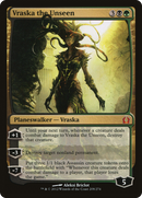 Vraska the Unseen (RTR-208)  Foil - Return to Ravnica