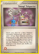Swoop! Teleporter 092  Team Rocket Returns - Uncommon