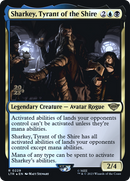 Sharkey, Tyrant of the Shire (PRE-229)  Foil - Tales of Middle-earth Promos