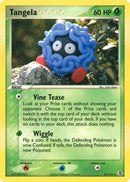 Tangela 030  - Reverse Holofoil FireRed & LeafGreen - Rare