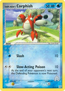 Team Aqua's Corphish 051/95  - Reverse Holofoil Team Magma vs Team Aqua - Common