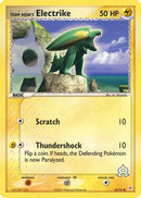 Team Aqua's Electrike 052/95  - Reverse Holofoil Team Magma vs Team Aqua - Common