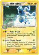 Team Aqua's Manectric 029/95  Team Magma vs Team Aqua - Uncommon