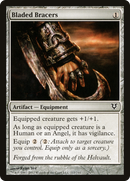 Bladed Bracers (AVR-213)  Foil - Avacyn Restored