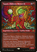 Squee, Dubious Monarch (Textured Foil) (DMU-332)  Foil - Dominaria United: (Showcase)