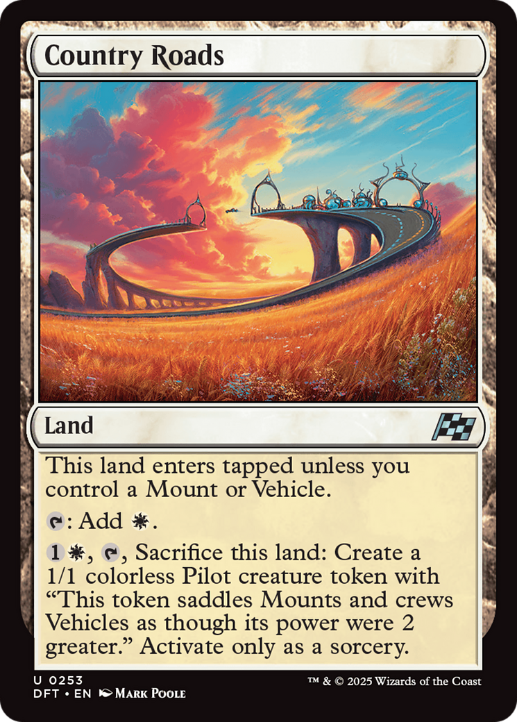 Country Roads (DFT-253)  Foil - Aetherdrift