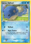 Team Aqua's Spheal 057/95  - Reverse Holofoil Team Magma vs Team Aqua - Common