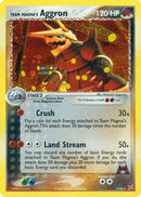 Team Magma's Aggron 007/95  - Reverse Holofoil Team Magma vs Team Aqua - Holo Rare