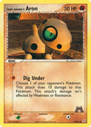 Team Magma's Aron 059/95  - Reverse Holofoil Team Magma vs Team Aqua - Common