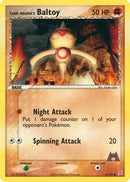 Team Magma's Baltoy 061/95  - Reverse Holofoil Team Magma vs Team Aqua - Common
