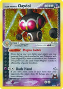 Team Magma's Claydol 008/95  - Reverse Holofoil Team Magma vs Team Aqua - Holo Rare